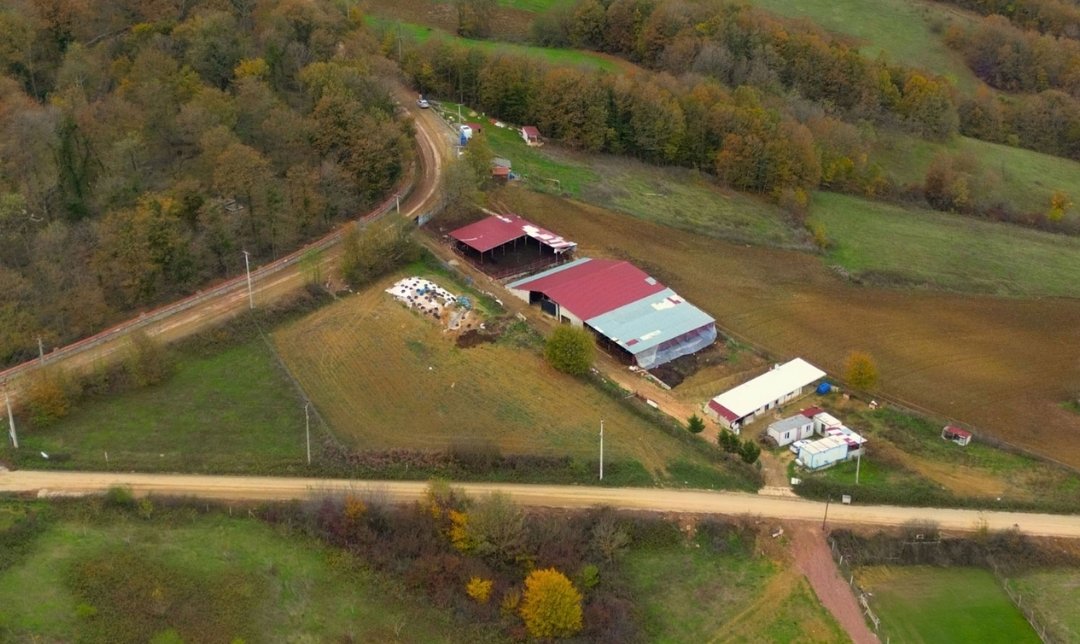 Drone ile Havadan Fotoğraf Çekimi