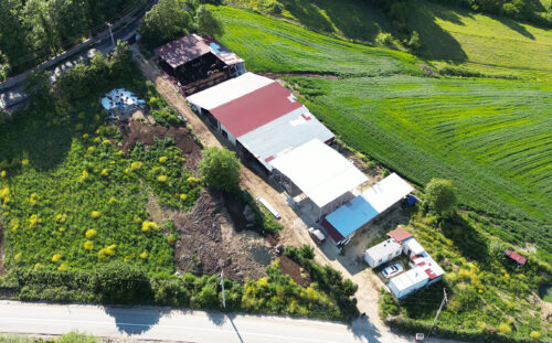 Kurbanlık Besi Çiftliği Drone Fotoğraf Çekimi