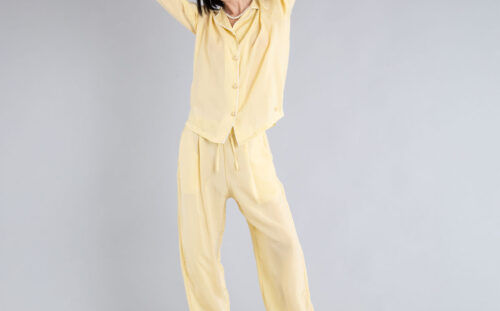 Katalog için Modelli Pijama Takımı Fotoğraf Çekimi